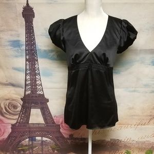 Express black blouse